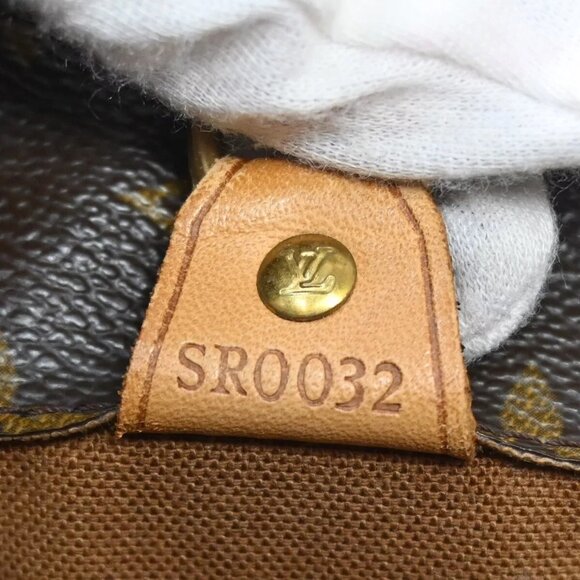 LOUIS VUITTON LV Vavin GM Shoulder Bag Monogram Leather Brown - Picture 13 of 16